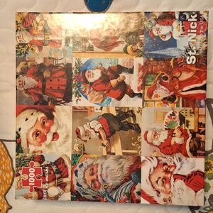 1000 piece Re-marks St. Nick puzzle